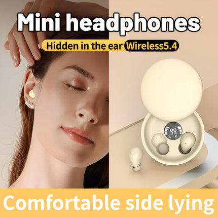 Wireless Mini Earbuds with Touch Control | Compact In-Ear Design for Music and Calls