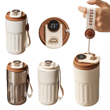 Smart Thermal Mug with Temperature Control & Leak-Proof Design | Perfect for On-the-Go Hydration