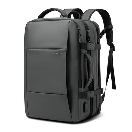 Business Casual Backpack with Multi-Pocket Design, Everyday Commuter Daypack for Work and School, 5 Colors