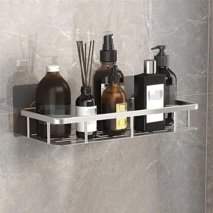 Wall Shelf No Drill, Stainless Steel Shower Shelf – image 15