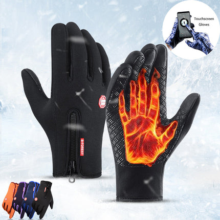 Thermal Gloves for Winter with Touchscreen Tech | Insulated Comfort for Cold Weather