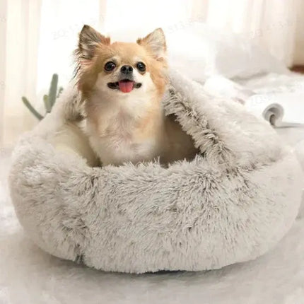 Pet Beds, Warm Pet Bed with Anti Slip Bottom