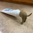 Pooping Puppy Toothpaste Topper, Funny Gag Gift, Dog Lover Gift, Novelty Gifts, Christmas Gag Gifts and Funny Gifts