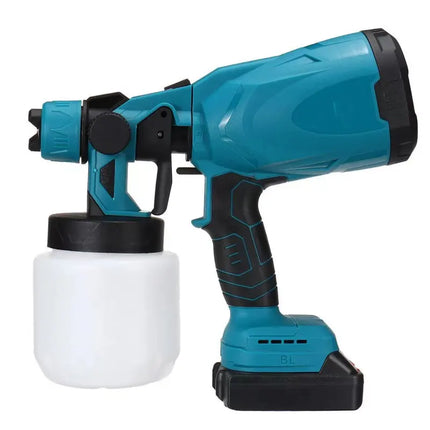 High-Pressure Paint Spray Gun with Adjustable Nozzle | Ergonomic Design for Smooth Finishes
