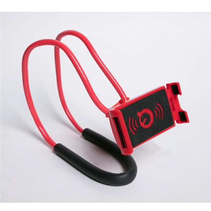 360 Degree Adjustable Phone Holder with Anti-Slip Base, 5 Colors, Hands-Free Stand for Video Watching and Calls
