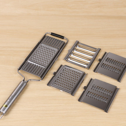 Stainless Steel Grater with Extra Sharp Blades | Durable Kitchen Tool for Effortless Food Prep