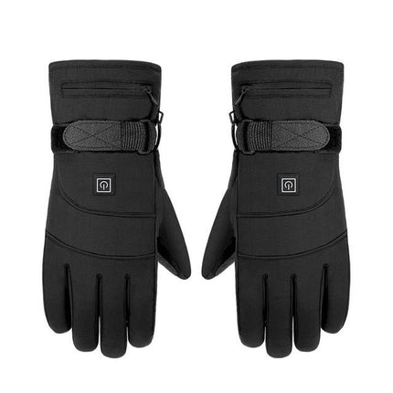 Rechargeable Heated Gloves with Insulated Lining | Comfortable Warmth for Outdoor Activities