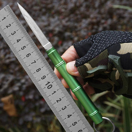 Compact Utility Knife with Ergonomic Handle, Portable Small Kitchen Knife for Everyday Prep Tasks