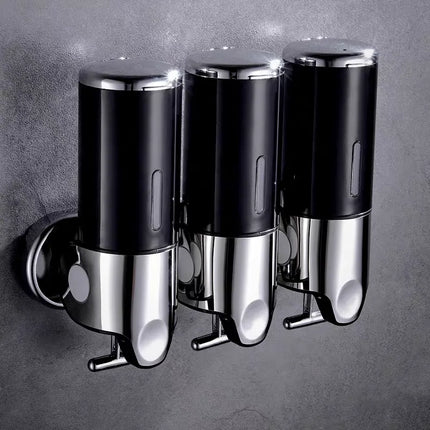 Wall-Mounted Shower Dispenser with Touchless Pump | Durable Design for Mess-Free Bathing