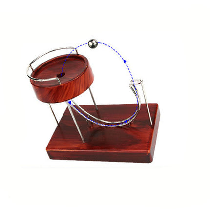 Perpetual Motion Machine with Elegant Design | Unique Desktop Decor for Science Enthusiasts