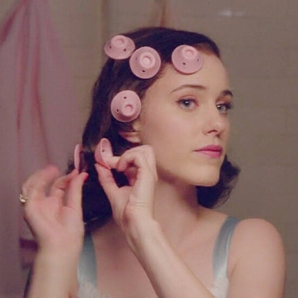Silicone Hair Curlers Set with Heat-Free Design | 30pcs for Effortless Curls