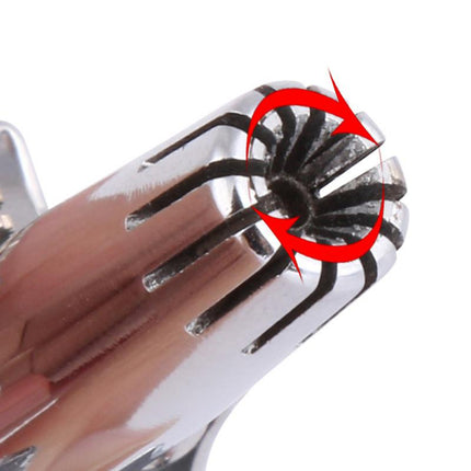 Nose Hair Trimmer with Stainless Steel Blades | Precision Grooming Tool for Effortless Maintenance