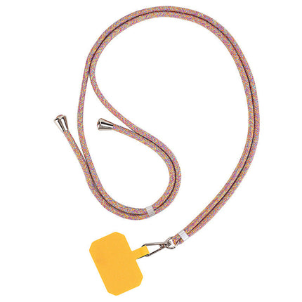 Phone Lanyard with Adjustable Length, Anti-Drop Crossbody Neck Strap for Smartphones, 12 Colour Options