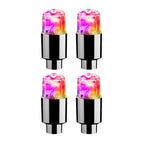 multicolored / 4 pieces