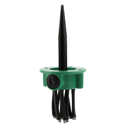 Lawn Sprinkler, 360 Degree Adjustable Water Sprinkler for Garden and Flower Beds – image 9
