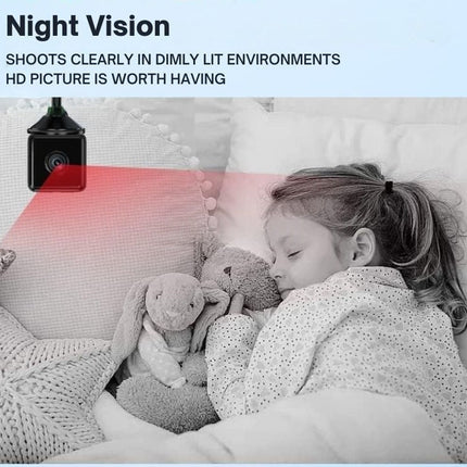 Mini Security Camera, WiFi Security Camera for Indoor and Outdoor – image 12