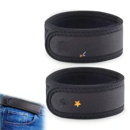 No Buckle Belt for Jeans, Comfortable Belt Without Buckle – image 5