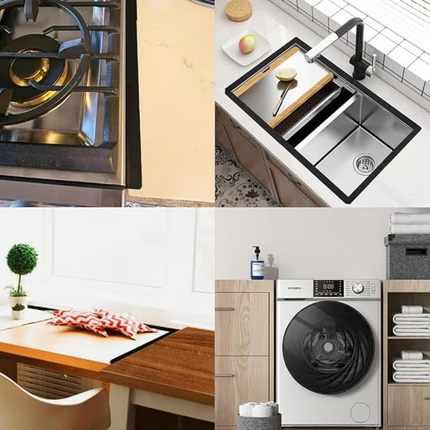Adjustable Stove Gap Covers, Kitchen Accessories – image 6