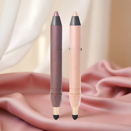 2-in-1 Eyeliner and Eyeshadow Cream Stick with Smooth Texture | Compact Makeup Duo for Versatile Application