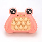 Pink frog
