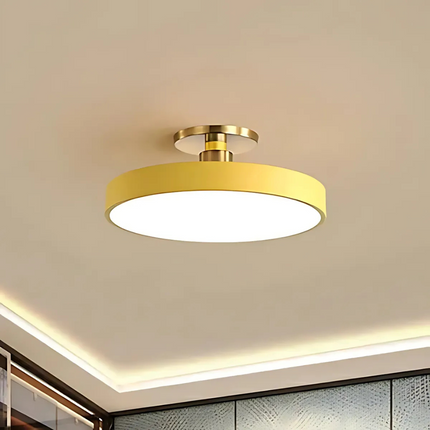 LED Ceiling Light with Soft Illumination | Scandinavian Design for Modern Homes