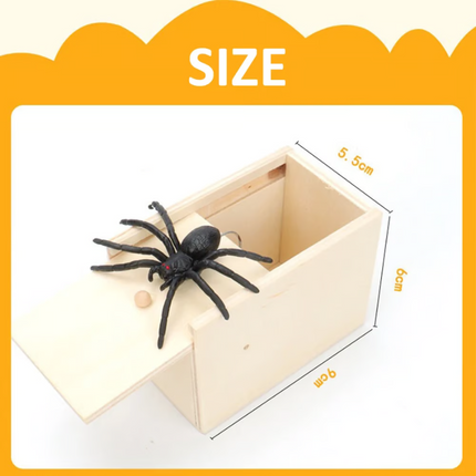 Spider Box Prank Gift, April Fools Prank – image 16