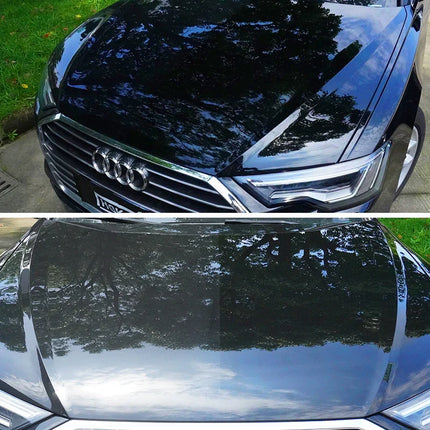 Car Coating Spray 3-in-1 with Nano Protective Formula, Hydrophobic Gloss Shield Against UV Rays and Dirt