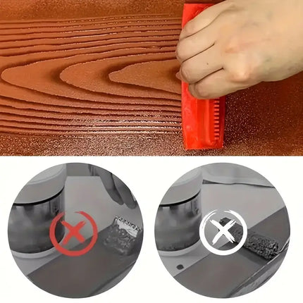Woodgrain Texture Tool Set with Durable Ergonomic Handles | Versatile Kit for Precision and Comfort