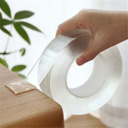 Strong Double-Sided Adhesive Tape with Easy Peel Design | Versatile Solution for Home and Office