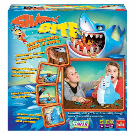 Shark Game for Kids, Shark Bite Game with Sea Creatures