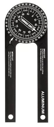 Angle Measuring Ruler, Captures and Transfers Any Angle for Crown Moulding, Pipe Cutting, Flooring and Tiling Layout