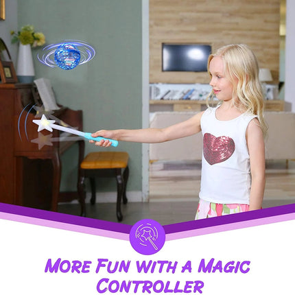 Flying Ball, Flying Orb Ball with LED Lights – image 11