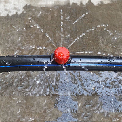 Micro Drip Irrigation Drippers, Adjustable Drip Irrigation Emitters, Irrigation Sprinkler Heads for Garden and Lawn