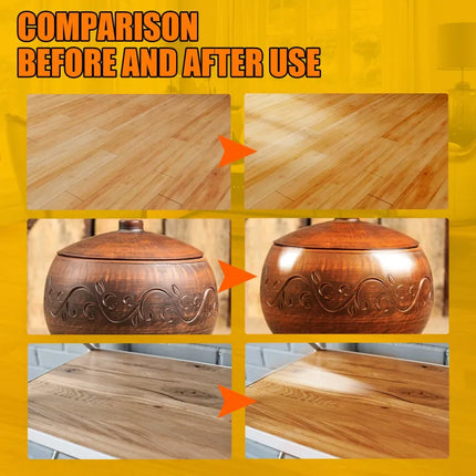 Natural Wood Polish for Furniture & Floors | Eco-Friendly Formula for Lasting Shine