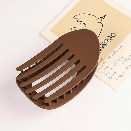 Plastic Hair Claw Clip with Strong Hold for Thick Hair | Stylish Accessory for Effortless Hair Management