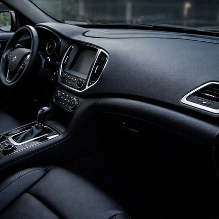 Car Interior Plastic and Leather Restorer, Trim Cleaner and Conditioner for Faded Dashboards, Door Panels and Leather Seats