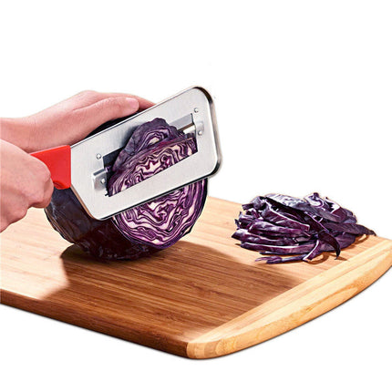 Stainless Steel Vegetable Shredder with Ergonomic Handle | Easy Grater for Effortless Meal Prep