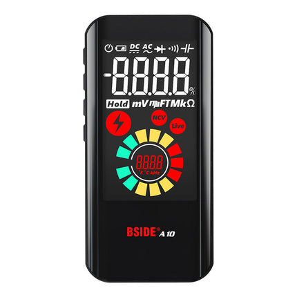 Digital Multimeter with True RMS and Auto Ranging, Pocket Size Voltage Tester with Non Contact AC Detection