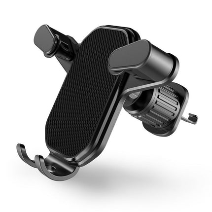 Air Vent Phone Holder for Cars with 360 Degree Rotation, Clip-On Mobile Phone Mount for Hands-Free Navigation