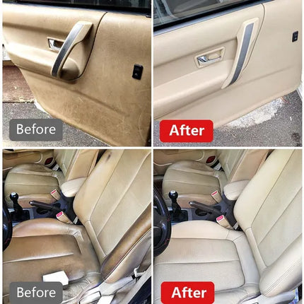 Car Interior Cleaner Spray for Leather, Fabric and Synthetic Upholstery, Stain Remover for Seats and Dashboards