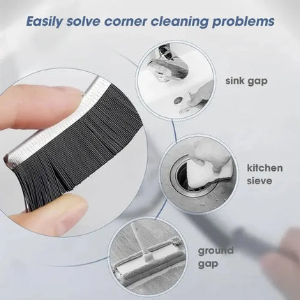 Scrub Brushes for Cleaning, Detail Brush for Crevices and Tile – image 4
