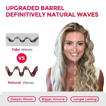 Hair Styler, Ceramic Hair Waver – image 5