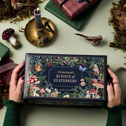 Stationery Advent Calendar, Christmas Advent Calendar with 24 Days of Surprise Stationery Gifts – image 6