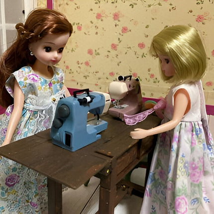 Miniature Sewing Machine Decor, Miniature Collectibles – image 10