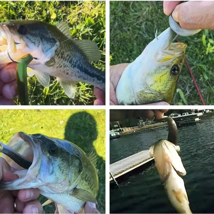 Realistic Flexible Fishing Lure Set with Vibrant Colors | Versatile Baits for Successful Fishing Trips