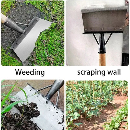 Weeding Shovel Head, Floor Scraper for Patio and Moss – image 7