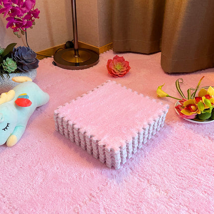 Plush Puzzle Tiles Set for Kids with Non-Toxic Foam | Safe & Soft Play Mat