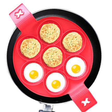 Silicone Pancake Mold with Non-Stick Design | Fun Shapes for Perfect Breakfasts