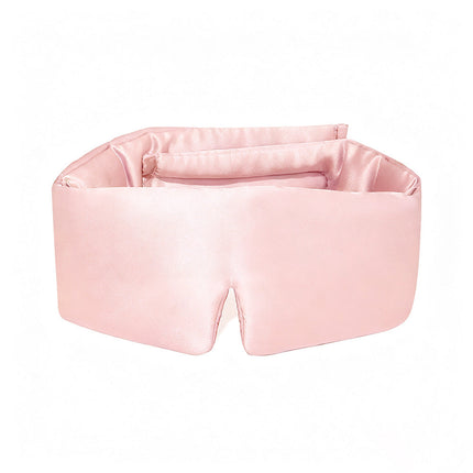 Soft Padded Sleep Mask with Adjustable Strap | Comfortable Eye Cover for Restful Sleep