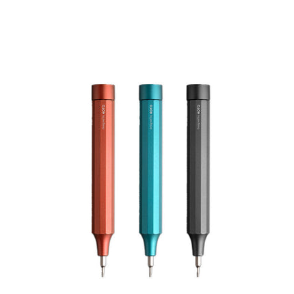Magnetic Screwdriver Set 24-in-1 with Interchangeable Bits, Pocket-Size Repair Kit for Phones, Computers and Clocks